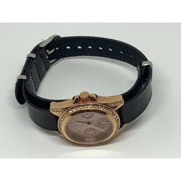 Michael Kors MK6175 Women\'s Black Leather Analog R main image 9